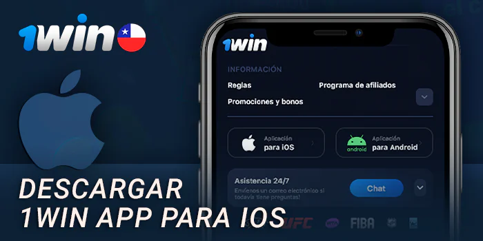 Instalar la aplicación 1Win en un dispositivo iOS - guía