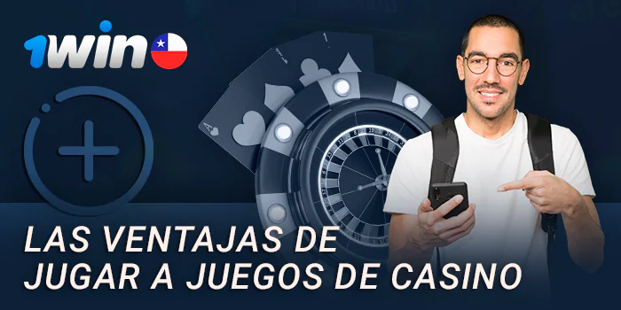 Ventajas de jugar en la aplicación de casino en línea 1Win