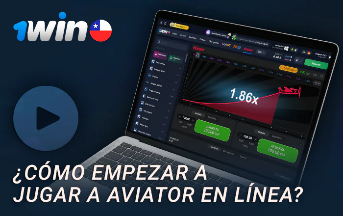Cómo jugar a Aviator en línea en 1Win