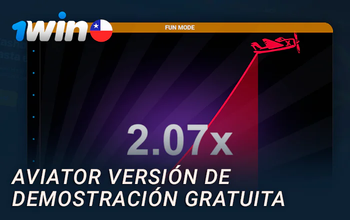 Modo de demostración Aviator en 1Win