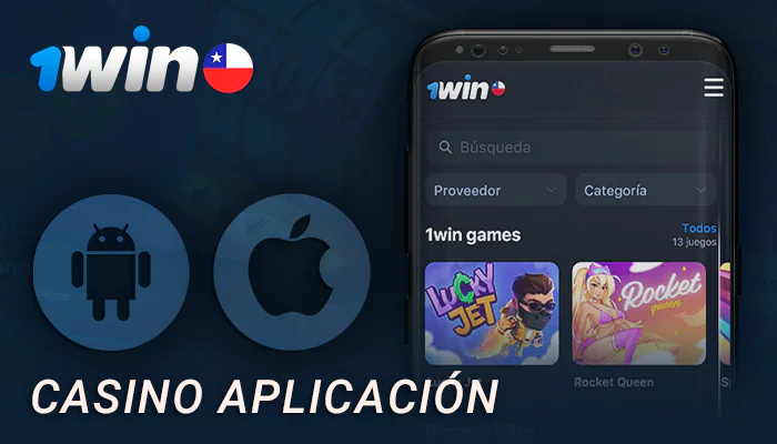 Aplicación 1Win para jugar a juegos de casino en línea