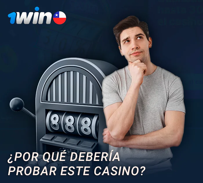 Por qué elegir el casino en línea 1Win