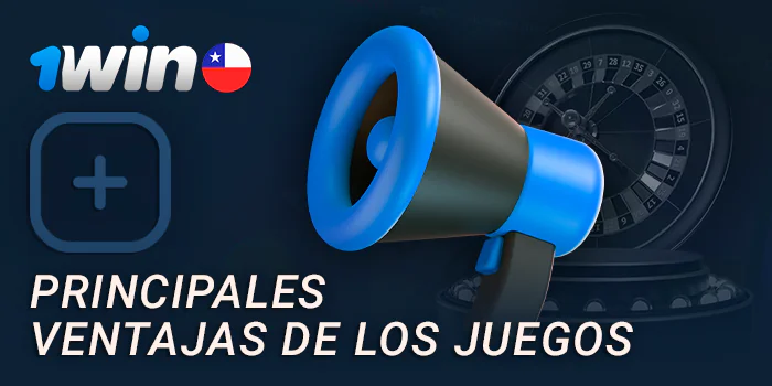 Ventajas de jugar en el casino en línea 1Win