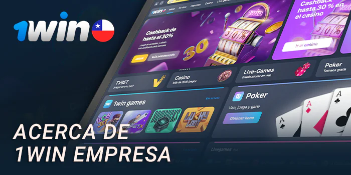Acerca de la casa de apuestas 1Win Chile