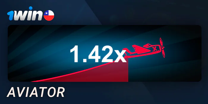 Juego Aviator en el casino en línea 1Win CL