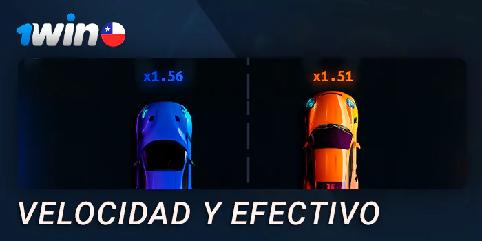 Conozca el juego instantáneo Speed and Cash en 1Win