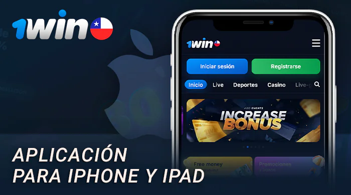 Descargar la aplicación 1Win para iPhone