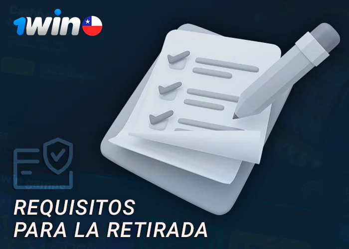 Condiciones de retirada de 1Win
