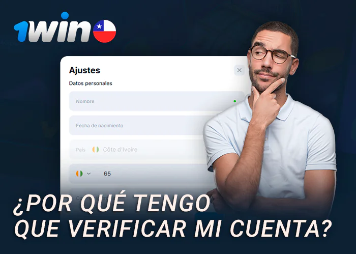 Verificación de la cuenta personal 1Win - motivos