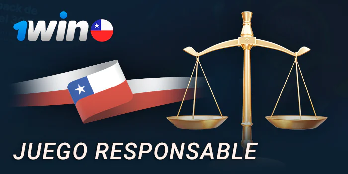 Acerca del juego responsable en el sitio web de 1Win Chile
