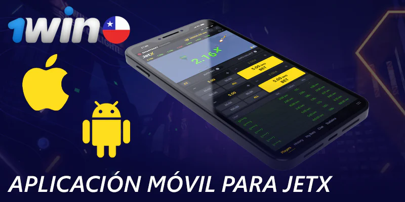 Descarga la aplicación 1Win para jugar a JetX