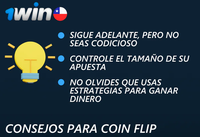 Consejos para ganar en 1win Coin Flip
