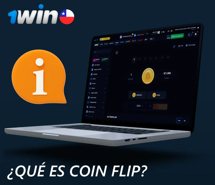 Información sobre el juego 1win Coin Flip