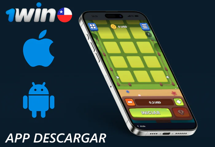 Descarga la aplicación 1Win para jugar a las Minas
