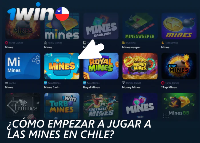 Cómo jugar a Minas en 1win