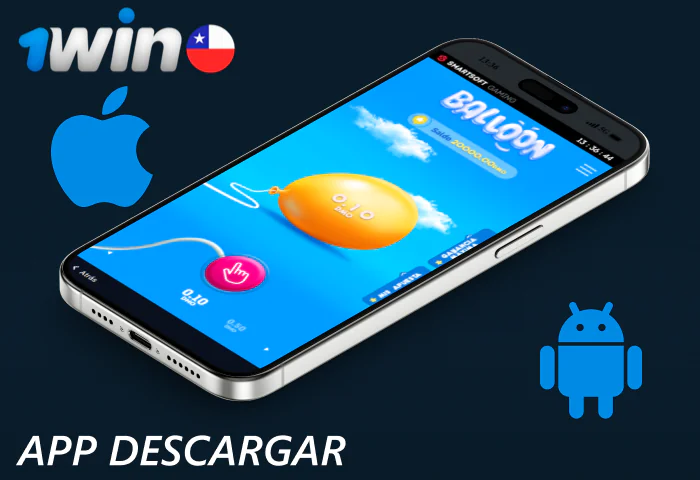 Descarga la aplicación 1Win para jugar a Balloon