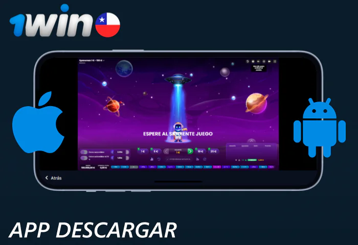 Descarga la aplicación 1Win para jugar a Spaceman