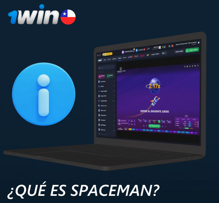 Información sobre el juego 1win Spaceman