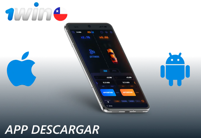 Descarga la aplicación 1Win para jugar a Speed&Cash