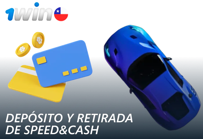 Ingresar y retirar dinero para Speed&Cash en el sitio web de 1win