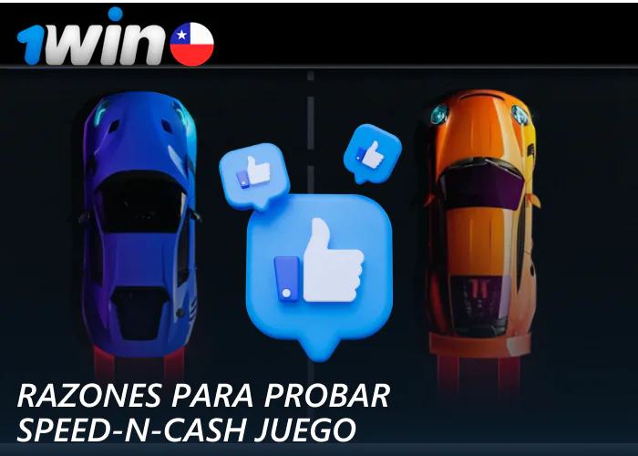 Razones por las que debería probar el juego Speed&Cash en el sitio web de 1win