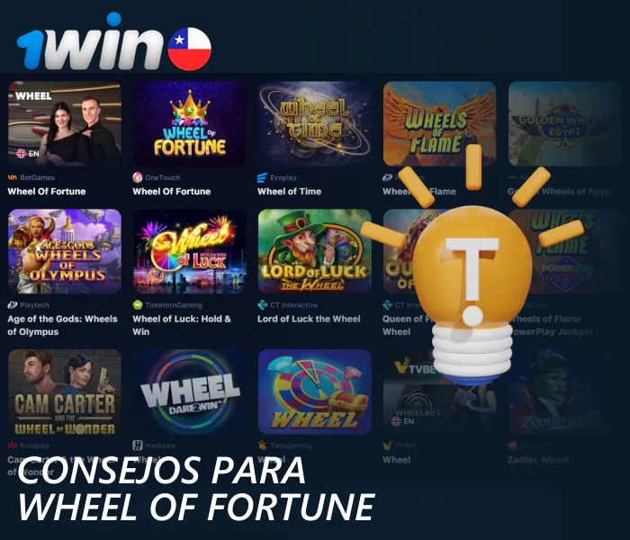 Consejos para ganar en 1win Wheel of Fortune