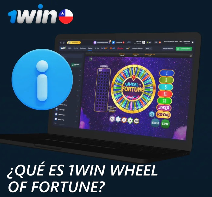 Información sobre el juego 1win Wheel of Fortune