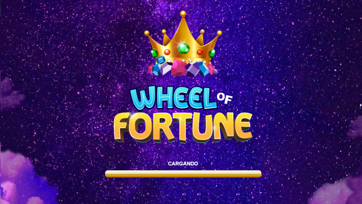 Fondo del juego Wheel of Fortune